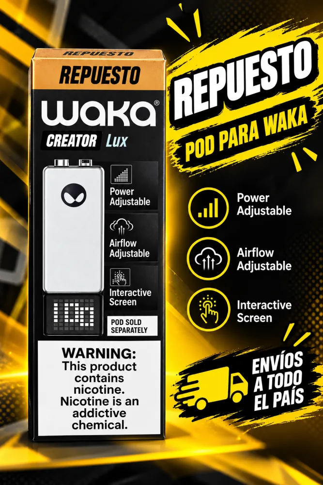 Batería WAKA Creator Lux