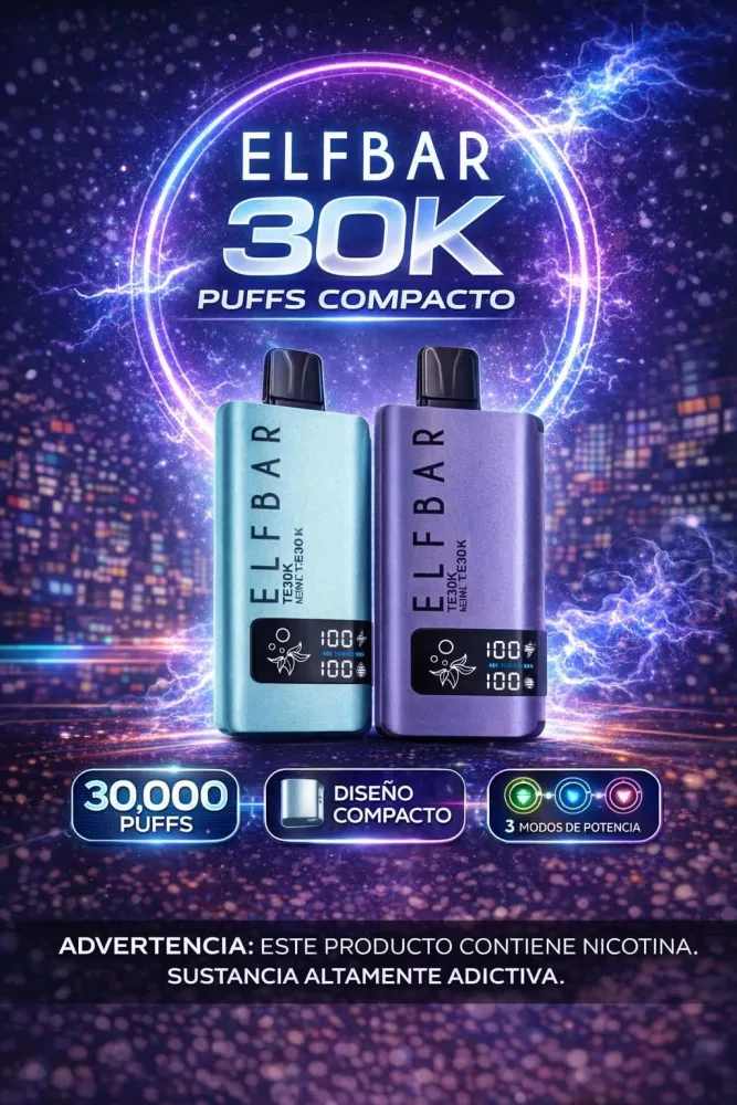 Elfbar TE30K 30000 Puffs