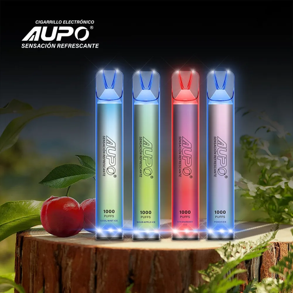 Vape Aupo 1000 Puff con Luz LED