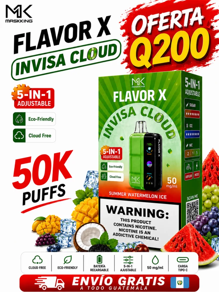 Maskking Flavor 50 MIL PUFF