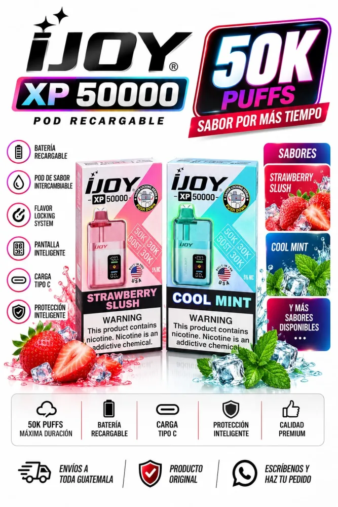 iJOY XP 50000 Puffs