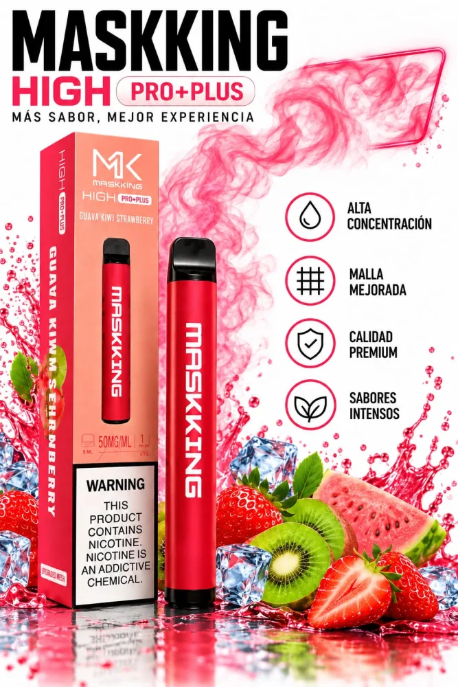 Maskking High Pro 1800 Puffs