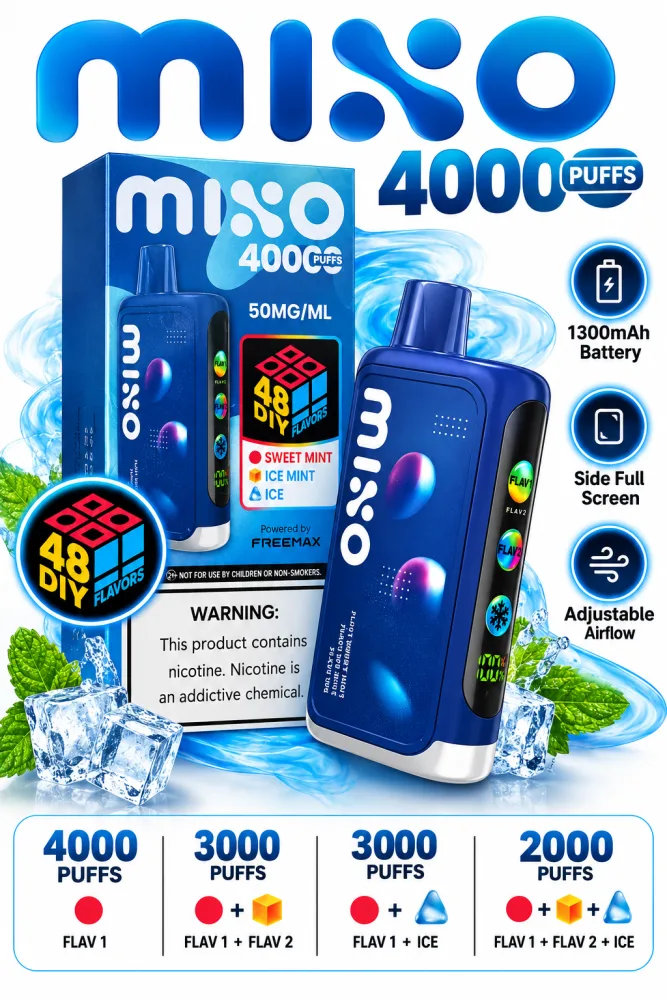 MIXO 4000 Puffs