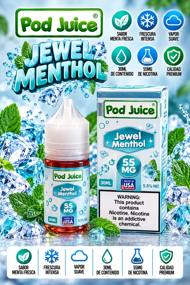 Pod Juice Mentol Fresco 30ml 55mg