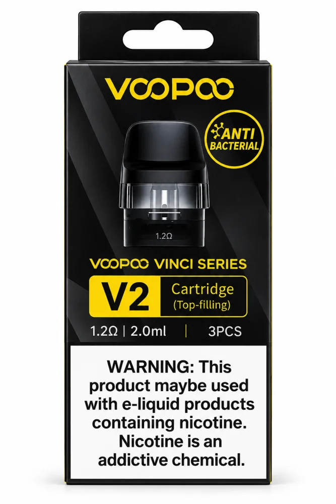 Pod de Repuesto VOOPOO VINCI V2 1.2Ω 2ml