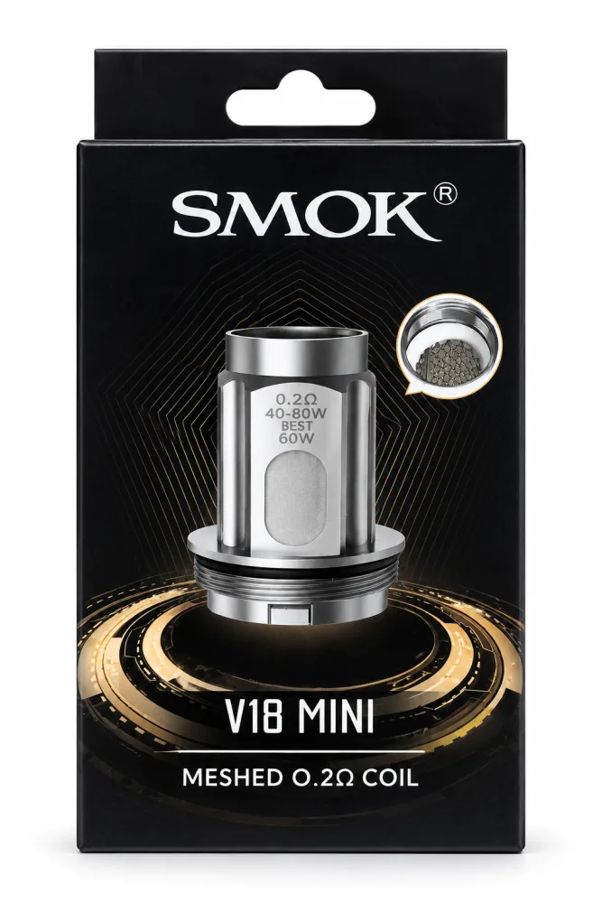 Resistencia SMOK V18 Mini 0.2Ω