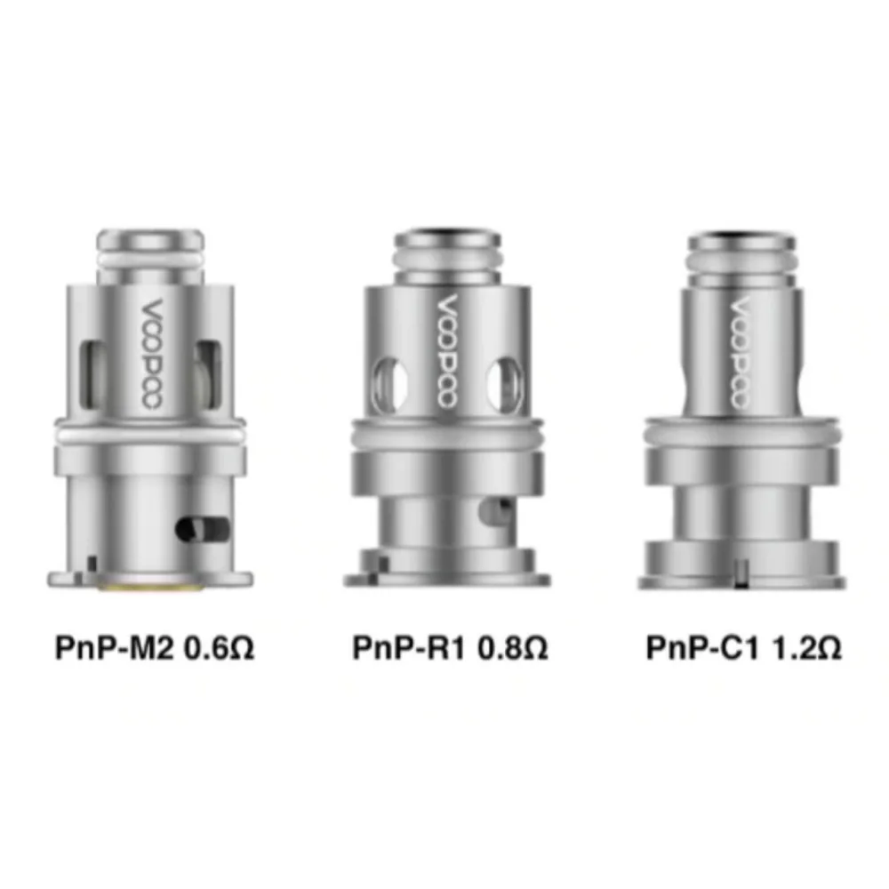 Resistencia VOOPOO PnP Drag S / Drag X