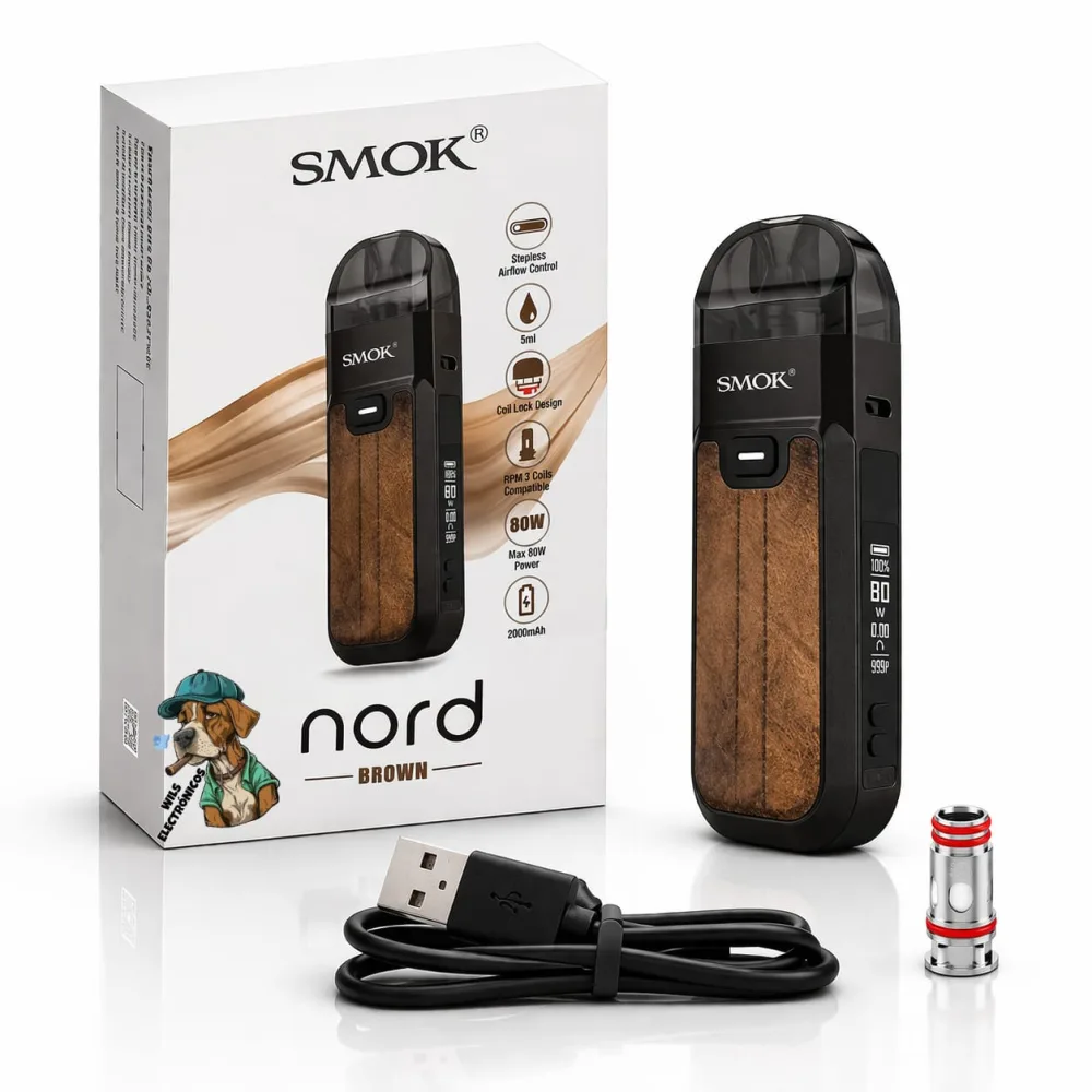 SMOK Nord 5 Kit 80W Recargable