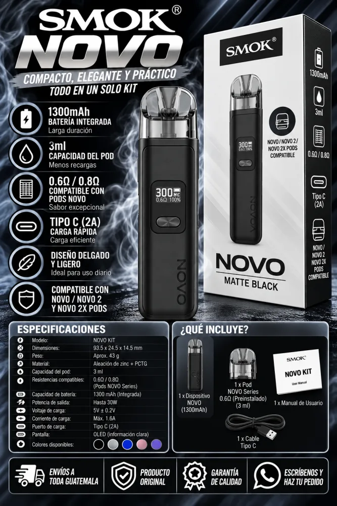 SMOK NOVO Pro Kit