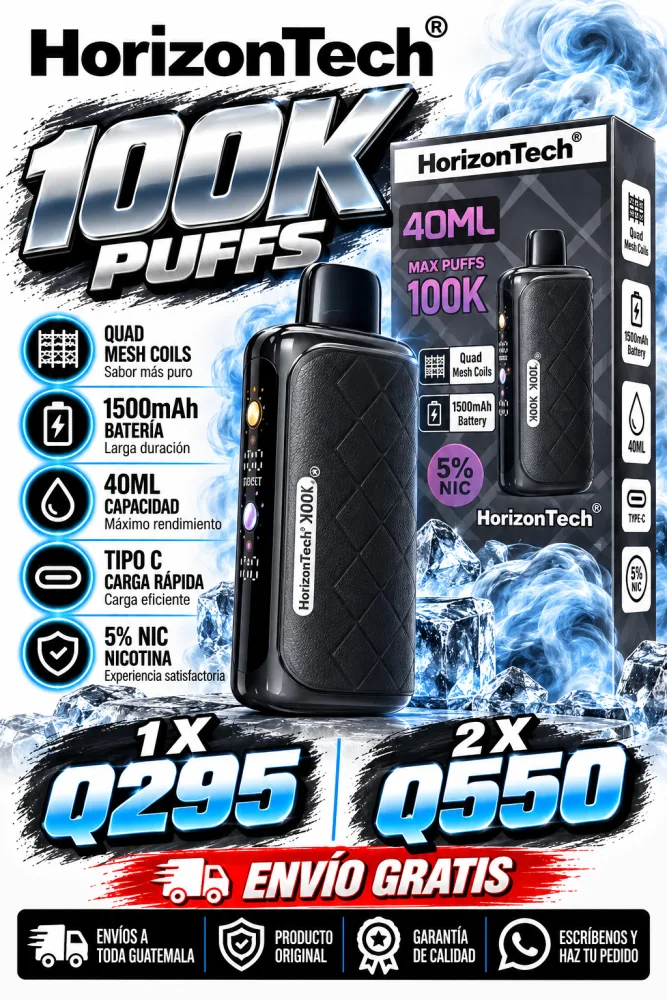 Vape HorizonTech 100K Puffs