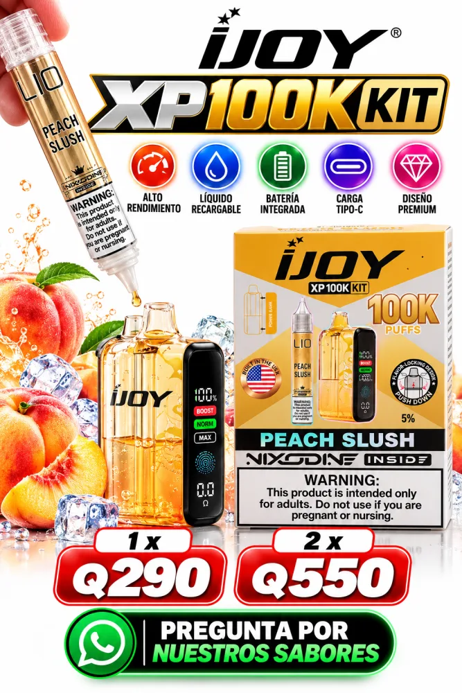 Vape iJOY XP 100K 100,000 Puffs