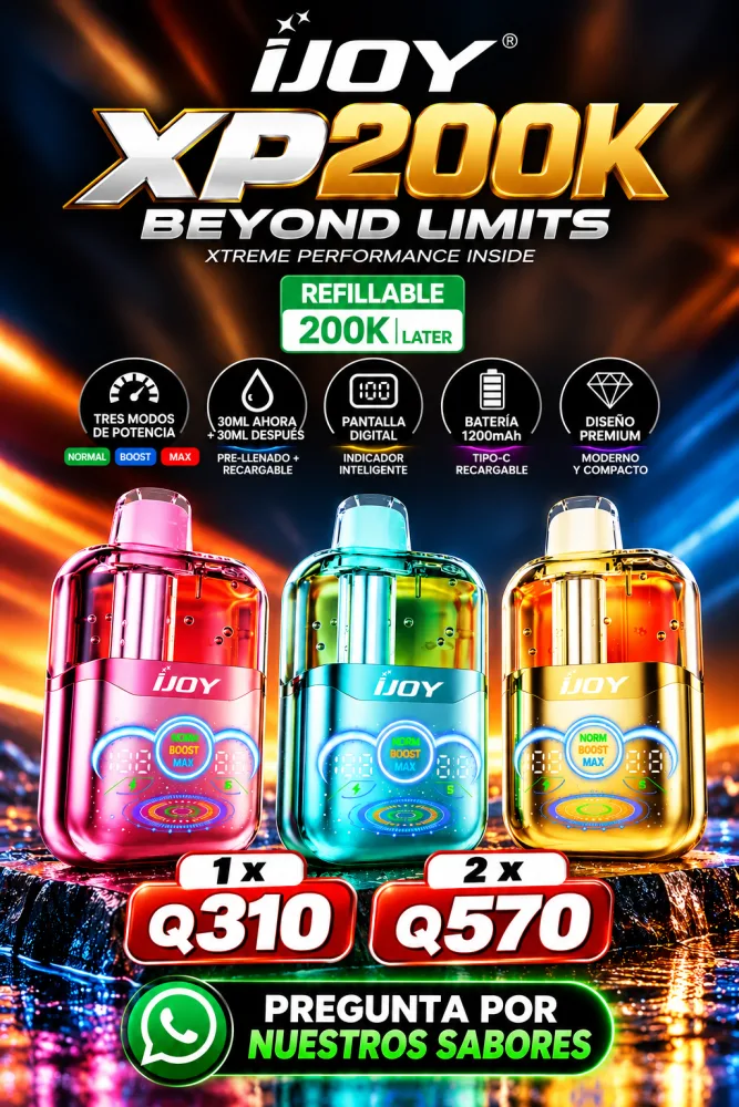 Vape iJOY XP Refills 200K Puffs