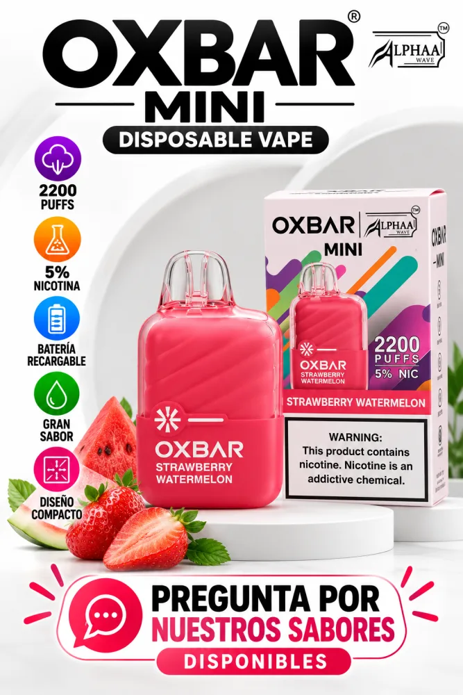 Vape OXBAR Alpha Mini 2200 Puffs