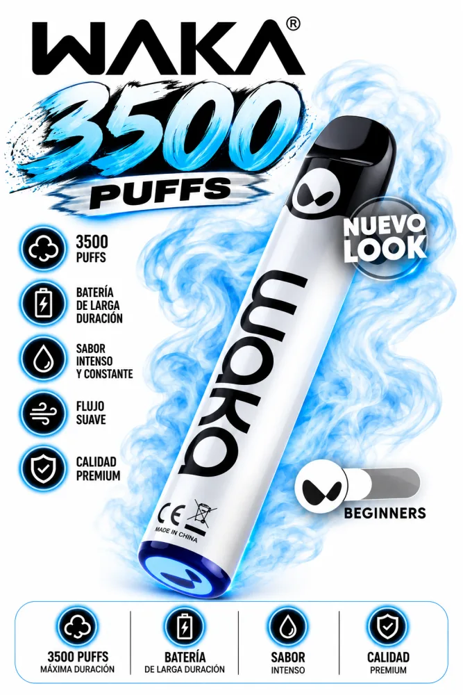 Waka Solo 2 3500 Puff