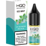 Liquido Nicotina HQD Menta Ice 30 ml 50% - Imagen 2