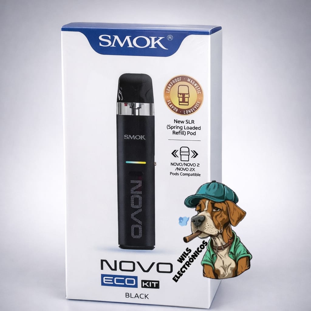 SMOK Novo ECO Pod Kit | Batería de larga duración y calada suave