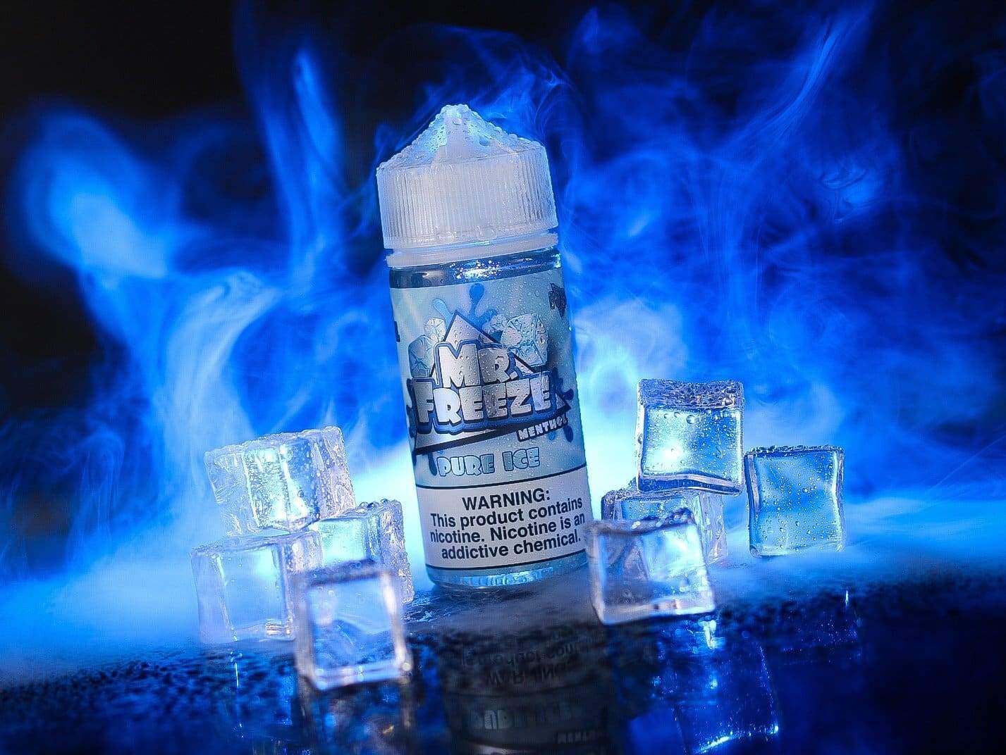 Mr Freeze Pure Ice 50mg 30ml | E-Liquid Mentol Helado Intenso