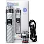 SMOK Novo Carbon Fiber Kit Recargable Guatemala | Diseño Premium Compacto y Portátil - Imagen 2