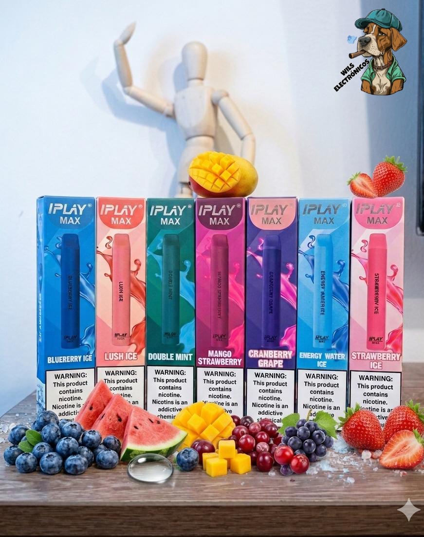 Iplay Max 2500 Vapes Guatemala | 2500 Puffs